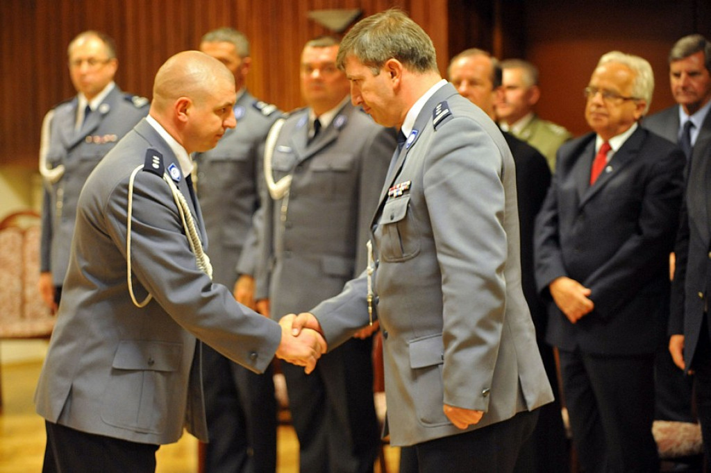 Święto Policji - uroczystości w UM Zakopane