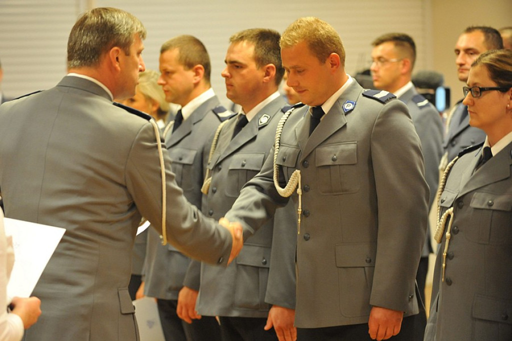 Święto Policji - uroczystości w UM Zakopane