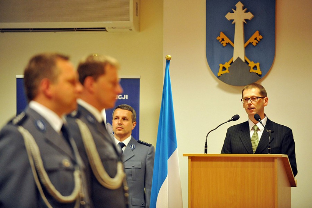 Święto Policji - uroczystości w UM Zakopane