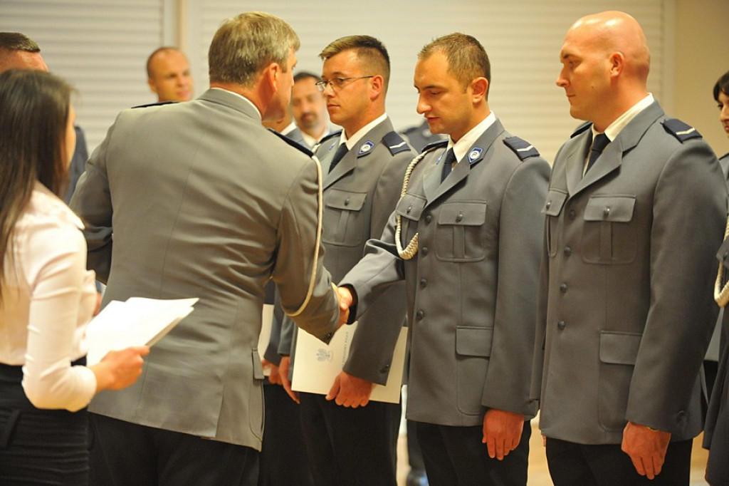 Święto Policji - uroczystości w UM Zakopane