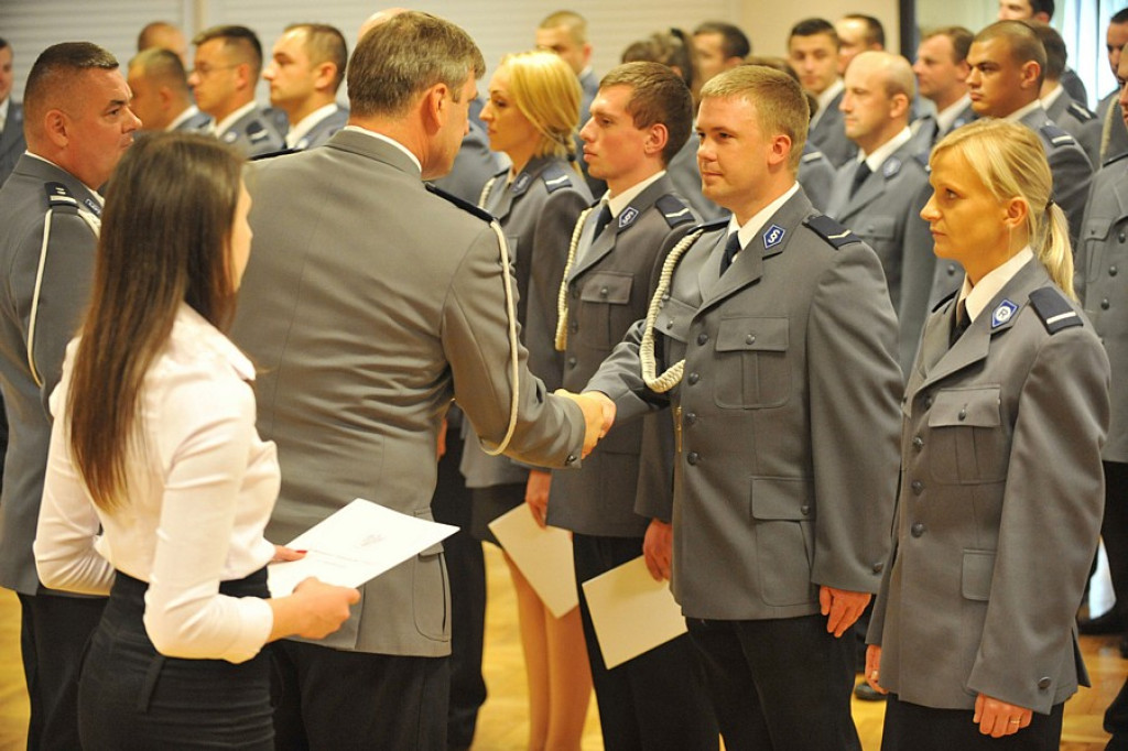 Święto Policji - uroczystości w UM Zakopane
