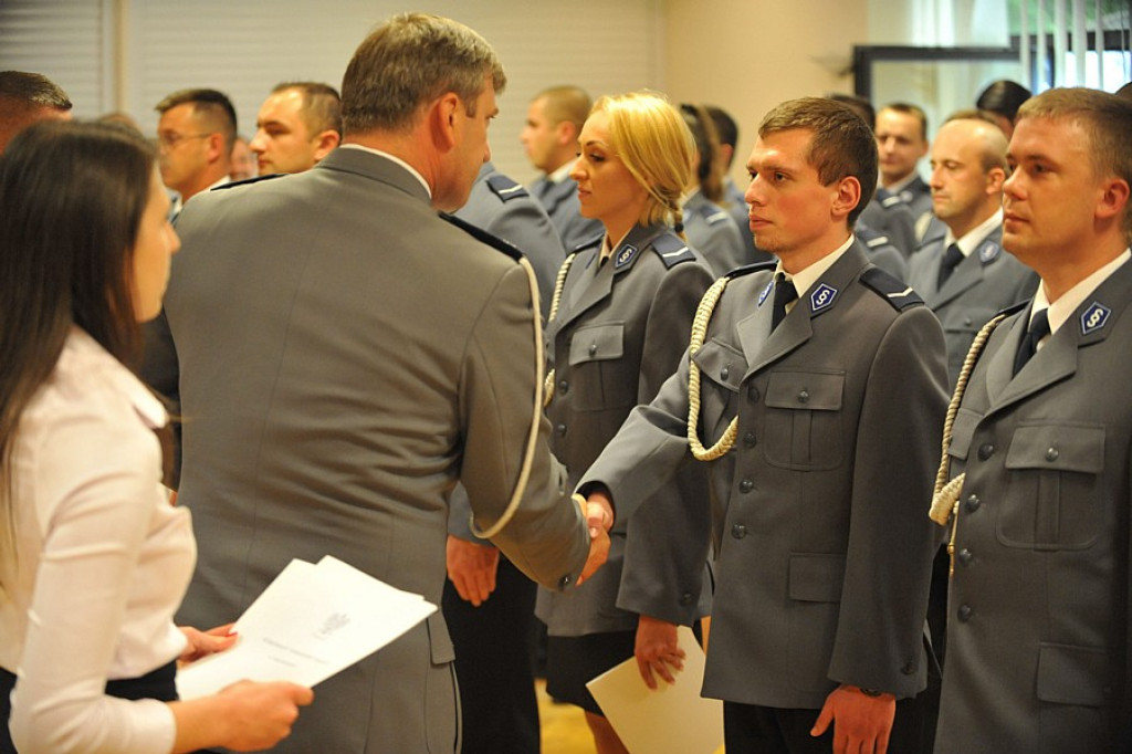Święto Policji - uroczystości w UM Zakopane