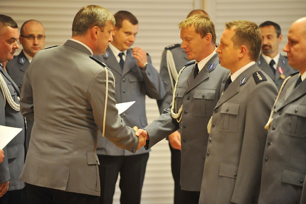 Święto Policji - uroczystości w UM Zakopane