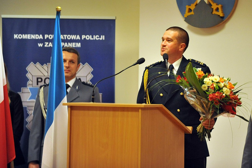 Święto Policji - uroczystości w UM Zakopane