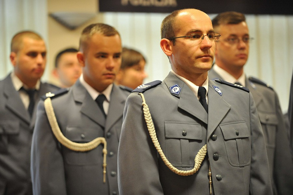 Święto Policji - uroczystości w UM Zakopane