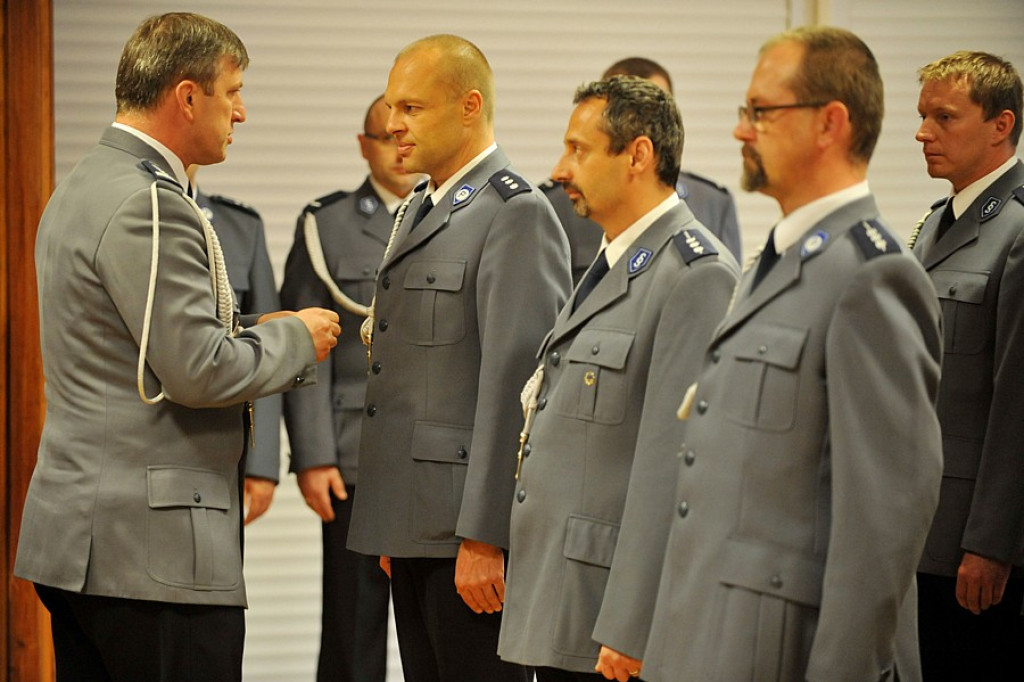 Święto Policji - uroczystości w UM Zakopane