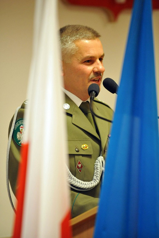 Święto Policji - uroczystości w UM Zakopane