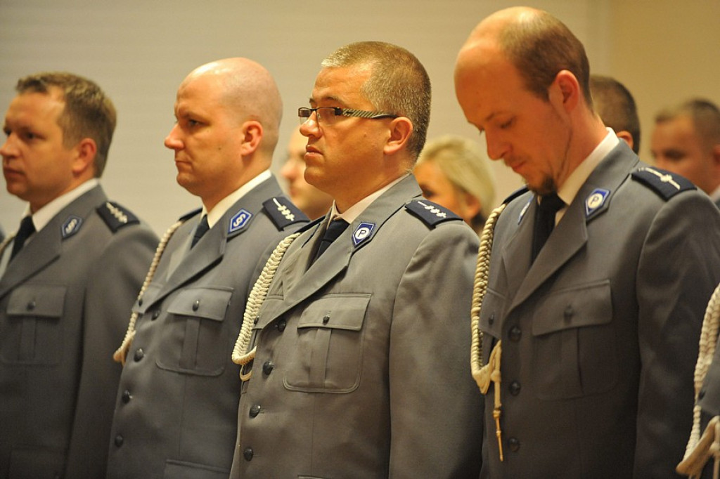 Święto Policji - uroczystości w UM Zakopane