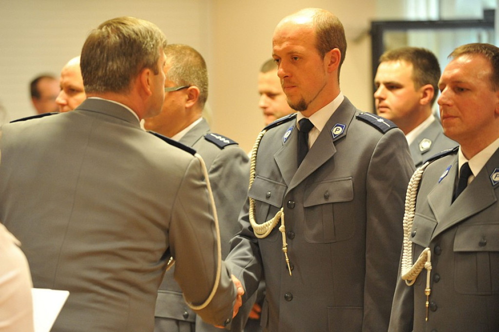 Święto Policji - uroczystości w UM Zakopane
