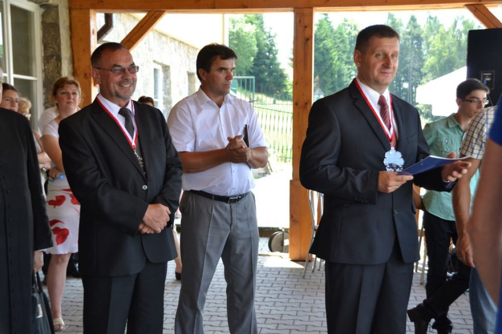 Boisko sportowe w Pyzówce zostało oficjalnie otwarte
