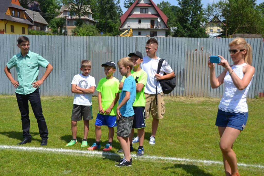 Boisko sportowe w Pyzówce zostało oficjalnie otwarte