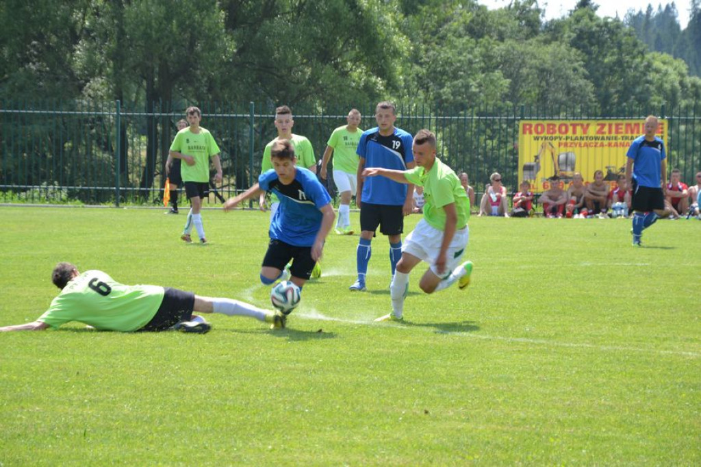 Boisko sportowe w Pyzówce zostało oficjalnie otwarte