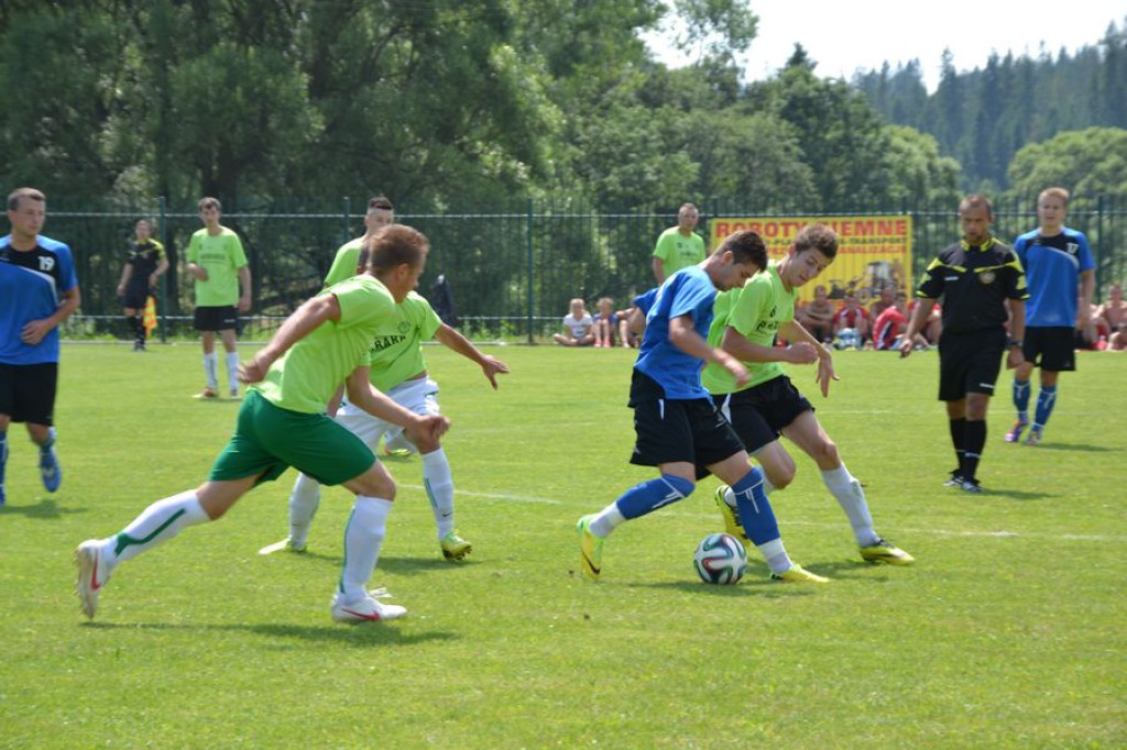 Boisko sportowe w Pyzówce zostało oficjalnie otwarte