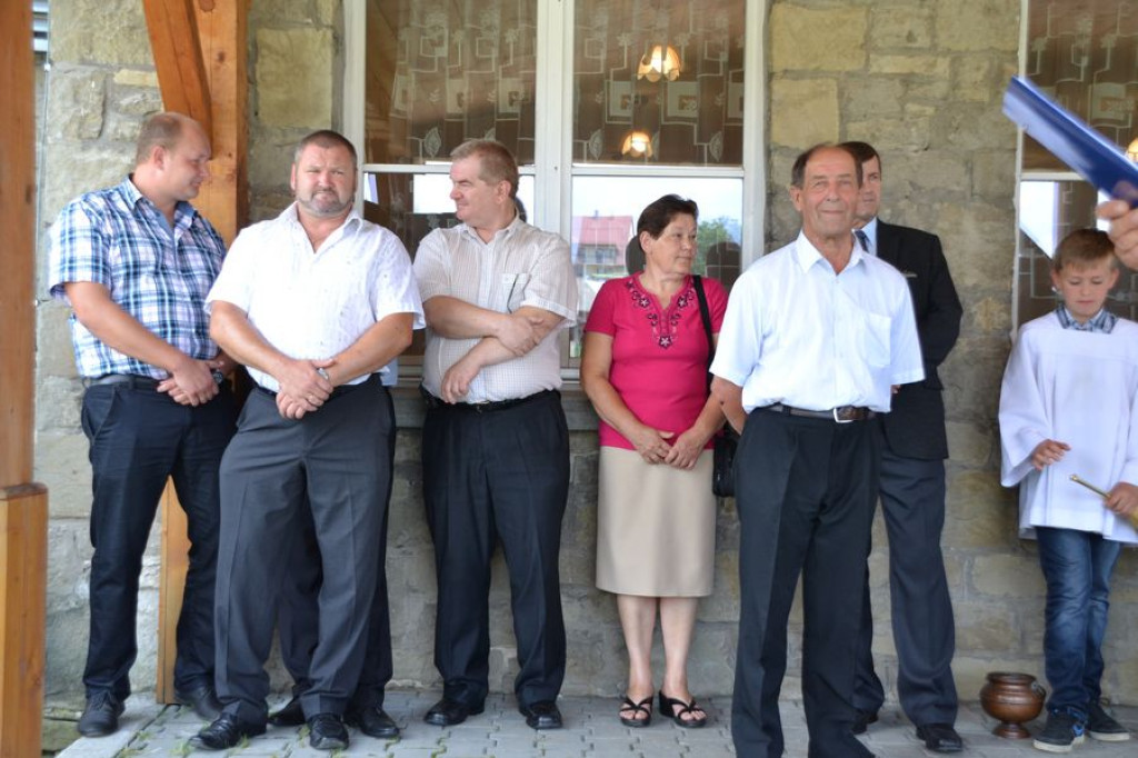 Boisko sportowe w Pyzówce zostało oficjalnie otwarte