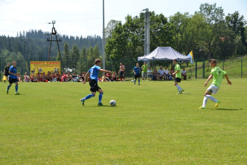 Boisko sportowe w Pyzówce zostało oficjalnie otwarte