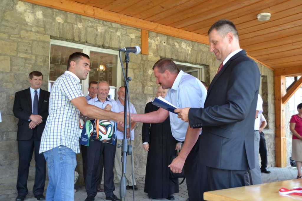 Boisko sportowe w Pyzówce zostało oficjalnie otwarte