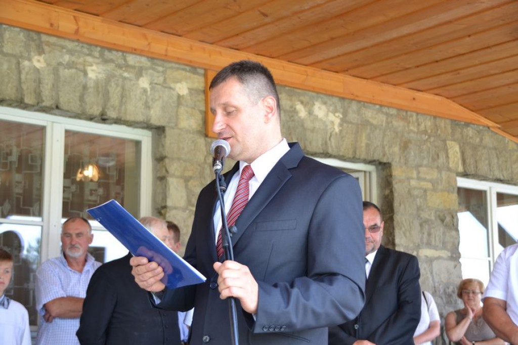 Boisko sportowe w Pyzówce zostało oficjalnie otwarte