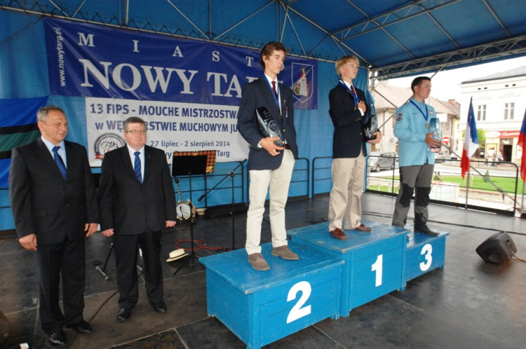 Muchowe mistrzostwa świata na rzekach Podhala