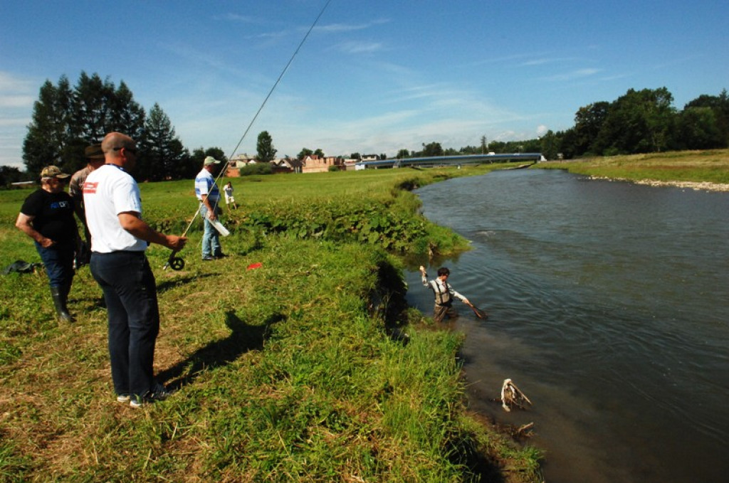 Muchowe mistrzostwa świata na rzekach Podhala