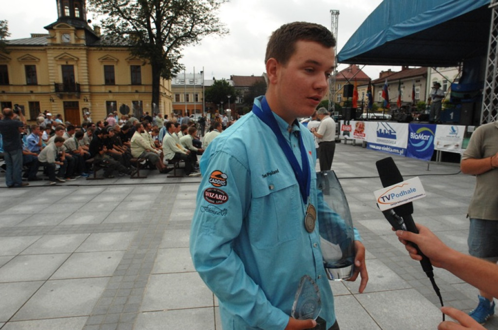 Muchowe mistrzostwa świata na rzekach Podhala