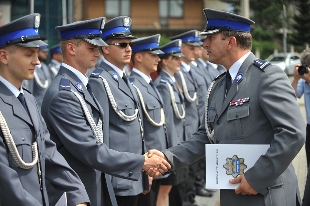 Święto Policji w Nowym Targu
