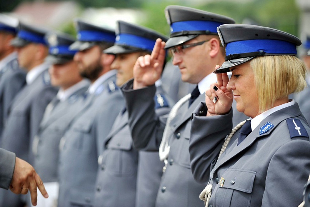 Święto Policji w Nowym Targu