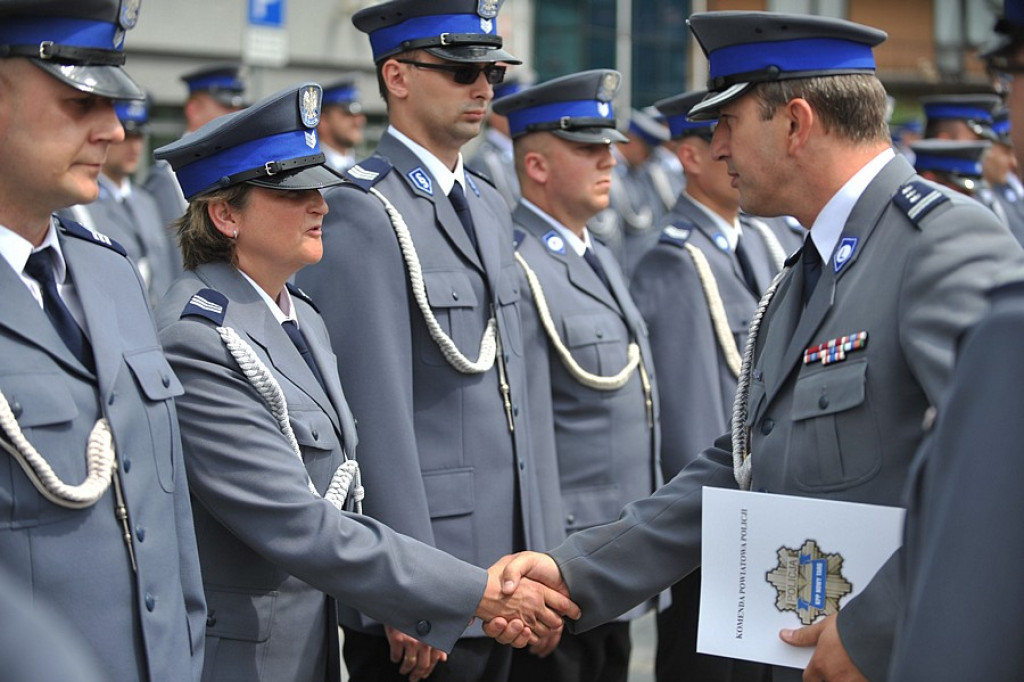 Święto Policji w Nowym Targu