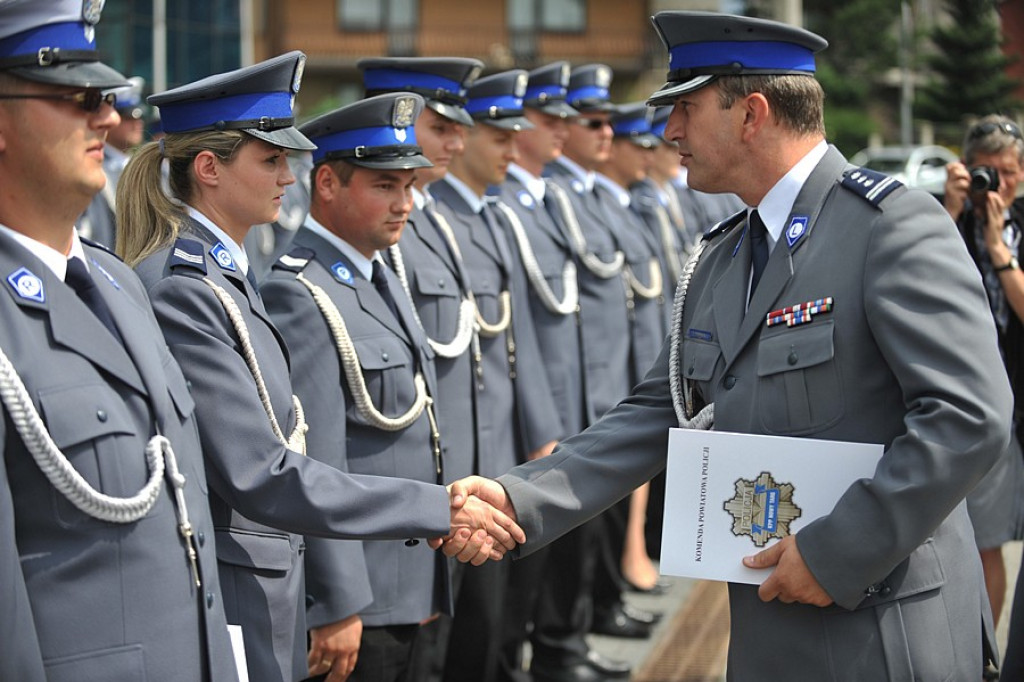 Święto Policji w Nowym Targu