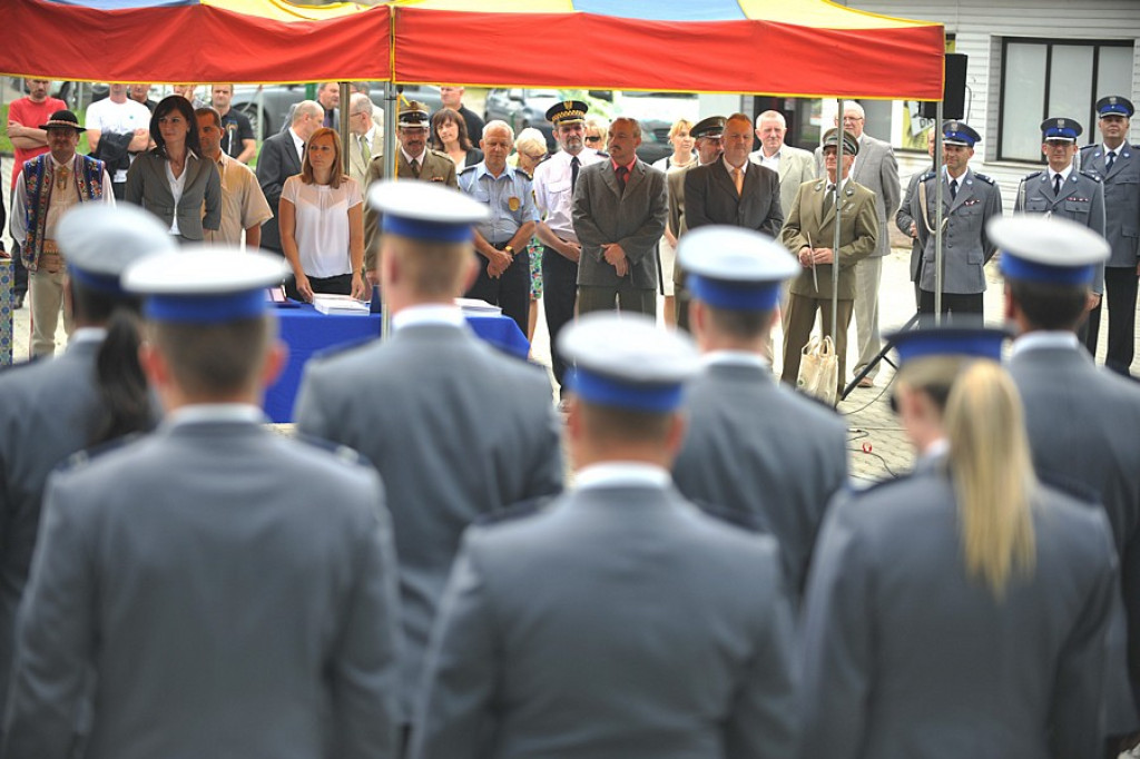 Święto Policji w Nowym Targu