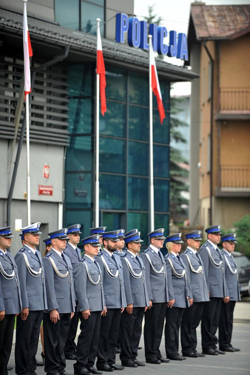 Święto Policji w Nowym Targu