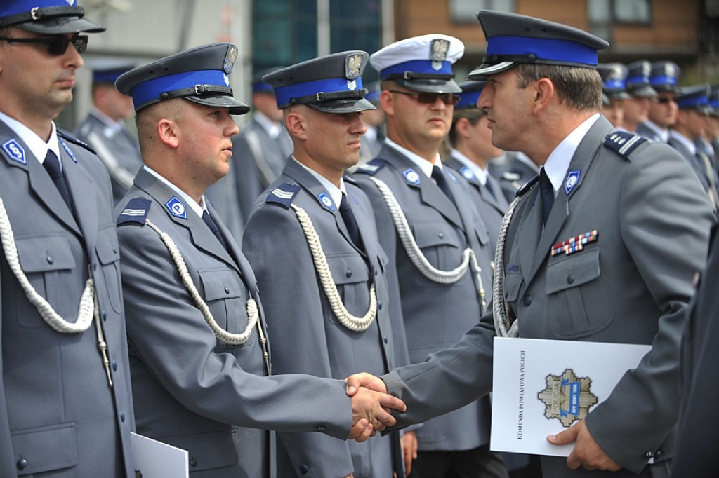 Święto Policji w Nowym Targu