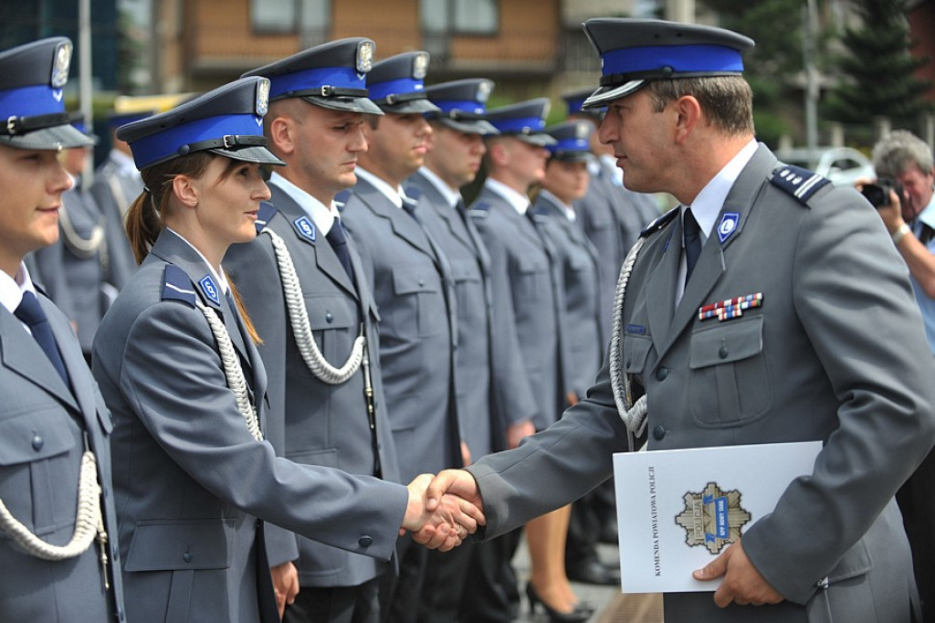 Święto Policji w Nowym Targu