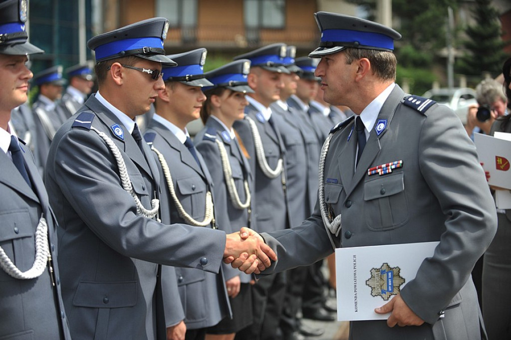 Święto Policji w Nowym Targu