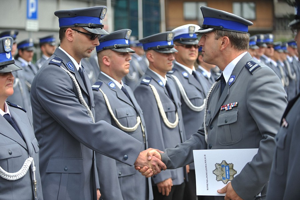 Święto Policji w Nowym Targu