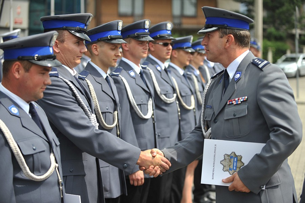 Święto Policji w Nowym Targu