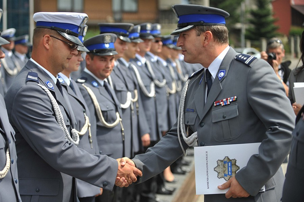 Święto Policji w Nowym Targu