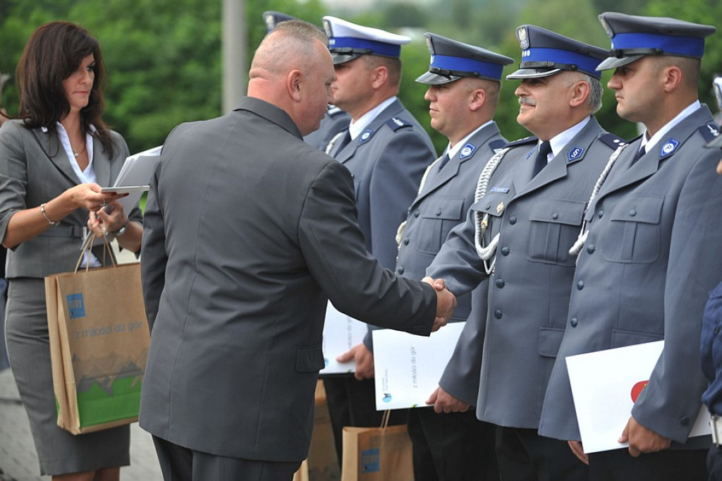 Święto Policji w Nowym Targu