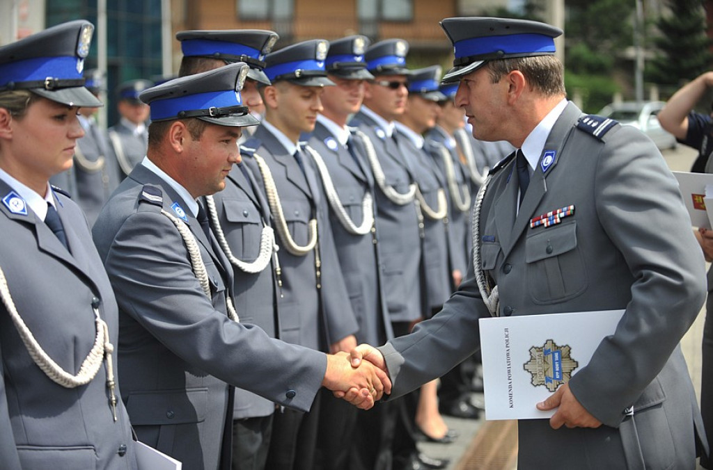 Święto Policji w Nowym Targu