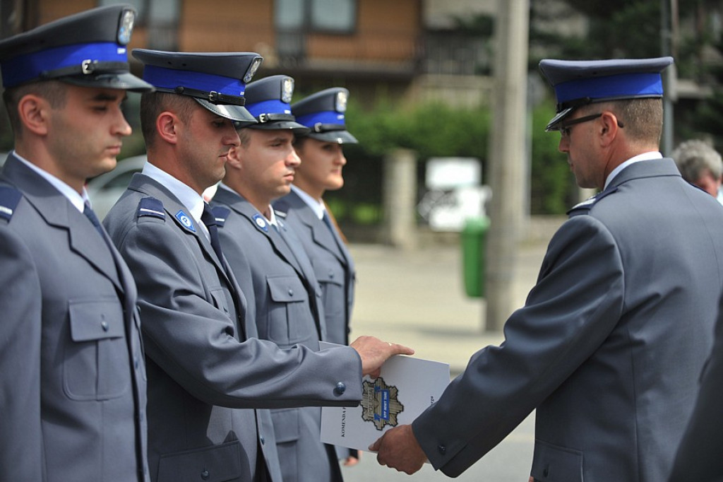 Święto Policji w Nowym Targu