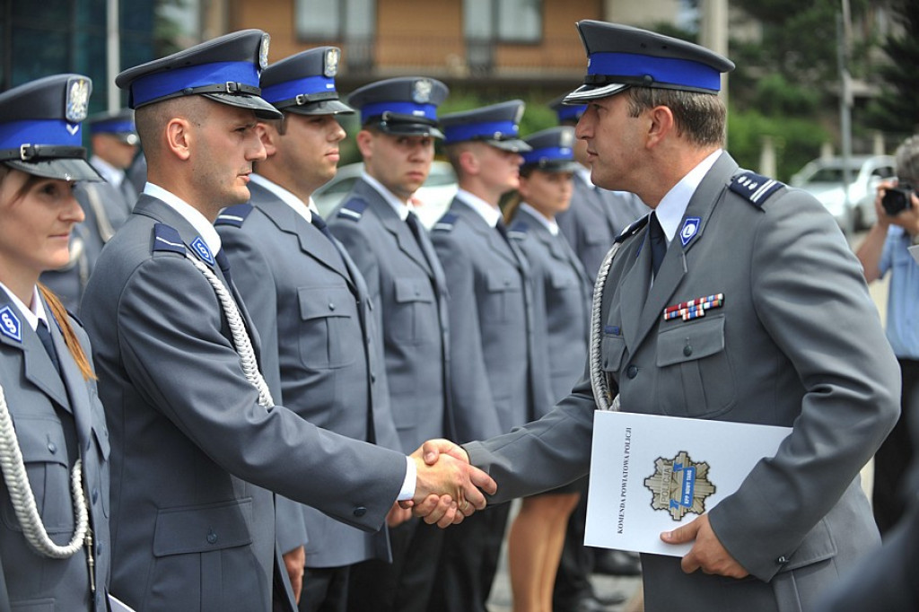 Święto Policji w Nowym Targu