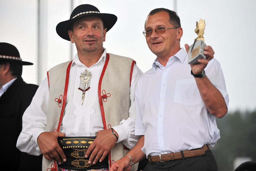 Festyn Białczański: Ceper i Ceperka oraz Harnaś Roku 2014