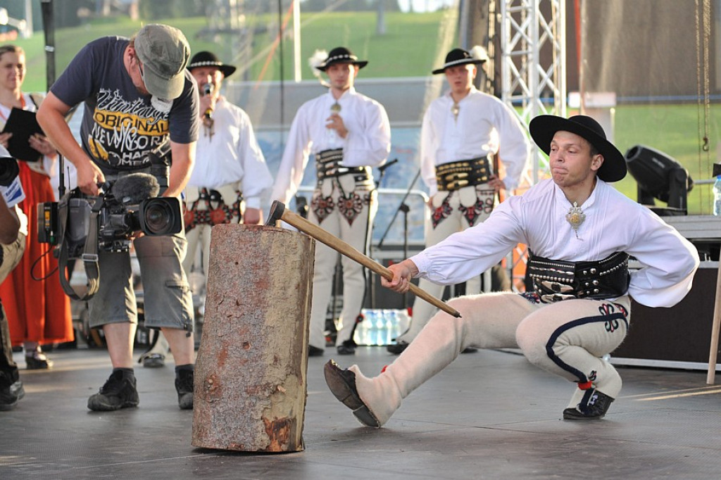 Festyn Białczański: Ceper i Ceperka oraz Harnaś Roku 2014