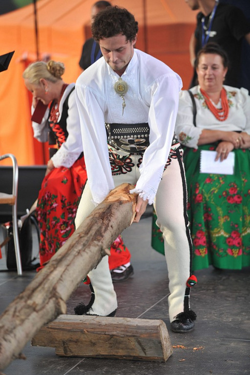 Festyn Białczański: Ceper i Ceperka oraz Harnaś Roku 2014