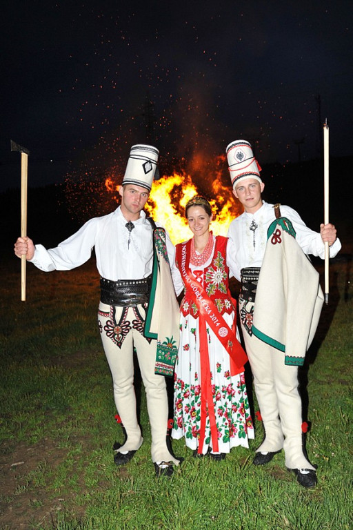 Festyn Białczański: Ceper i Ceperka oraz Harnaś Roku 2014