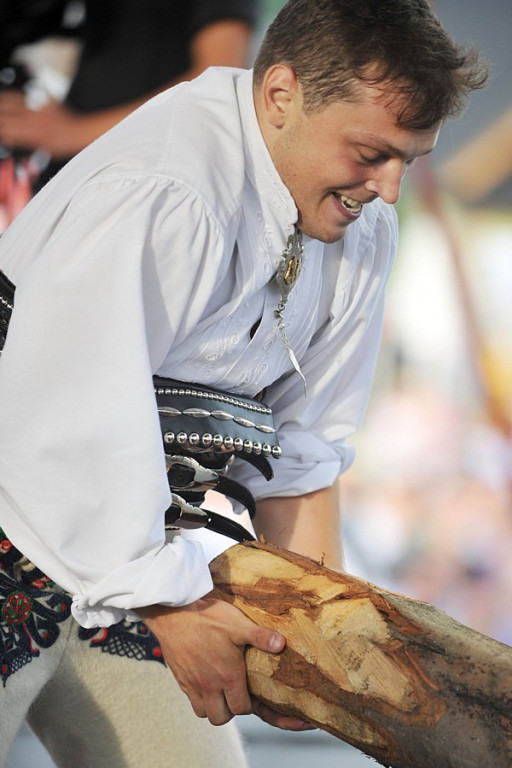 Festyn Białczański: Ceper i Ceperka oraz Harnaś Roku 2014