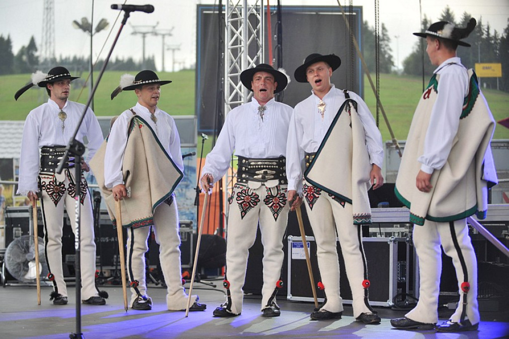 Festyn Białczański: Ceper i Ceperka oraz Harnaś Roku 2014