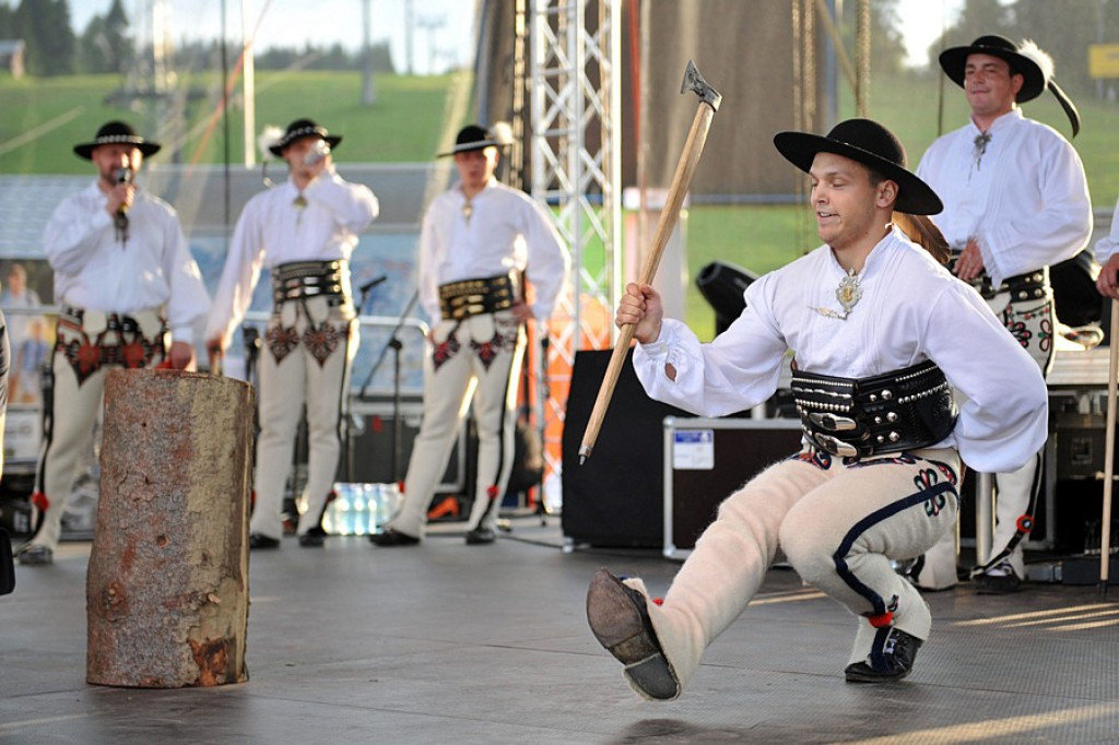 Festyn Białczański: Ceper i Ceperka oraz Harnaś Roku 2014