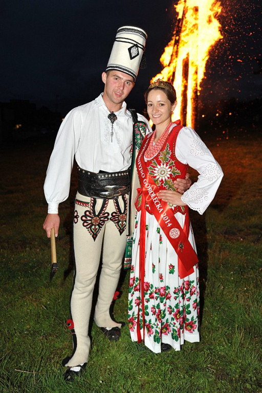 Festyn Białczański: Ceper i Ceperka oraz Harnaś Roku 2014