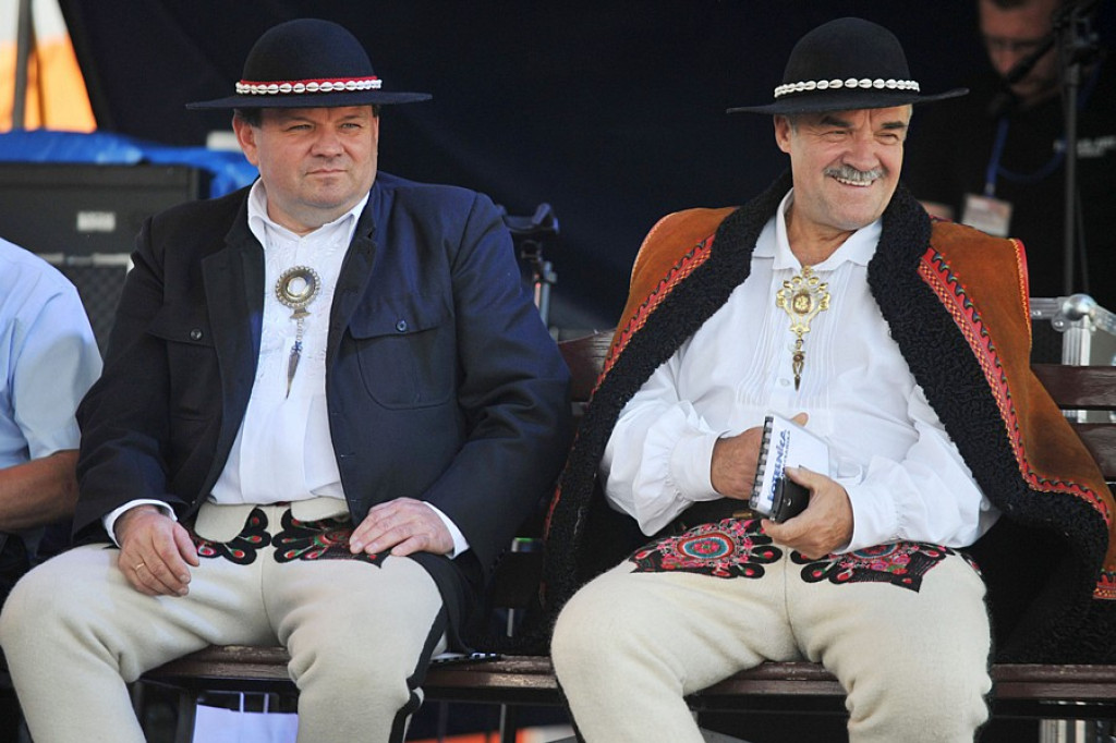 Festyn Białczański: Ceper i Ceperka oraz Harnaś Roku 2014