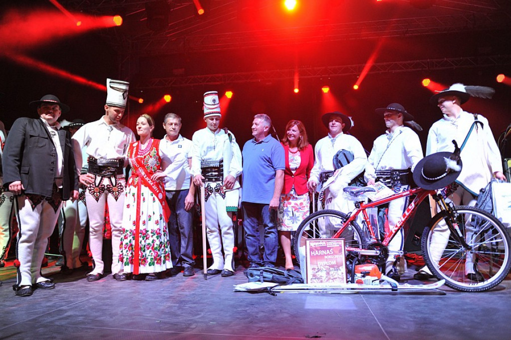 Festyn Białczański: Ceper i Ceperka oraz Harnaś Roku 2014